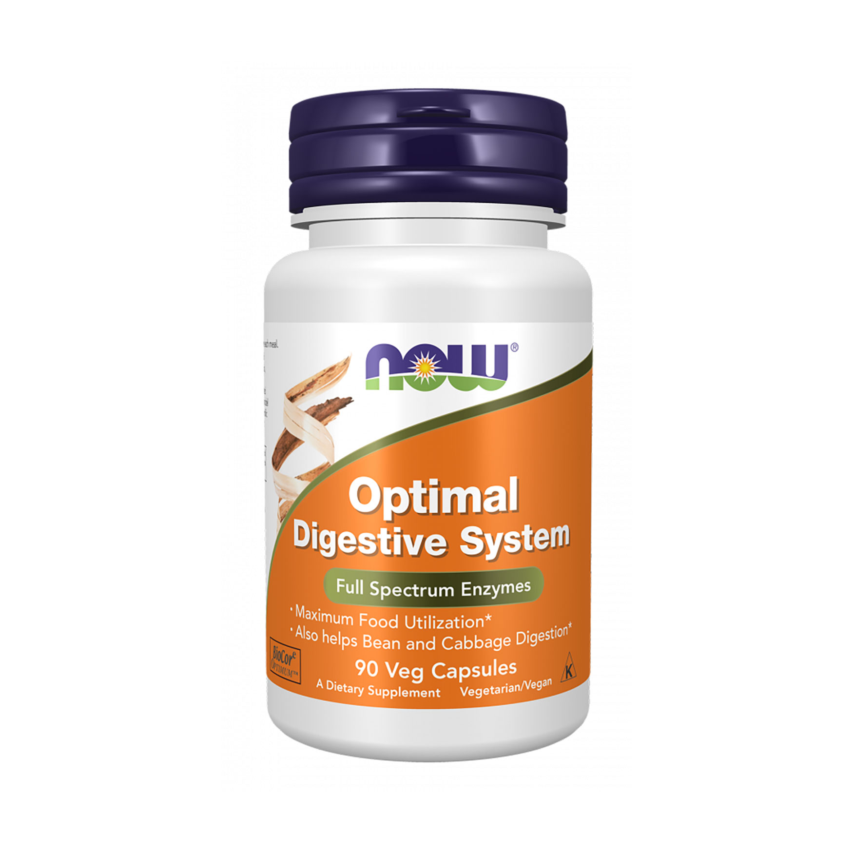 Травні ферменти NOW foods Optimal Digestive System, 90 капсул